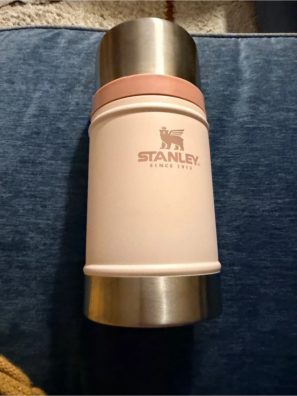 Stanley Classic Legendary 24 Oz Food Jar Rose Quartz Pink Like New